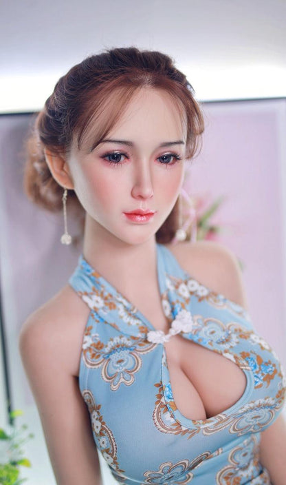 JY Dolls - Xiao Nuo - 161cm/5ft3 E-cup - Silicone Head Sex Doll - 76dollshop