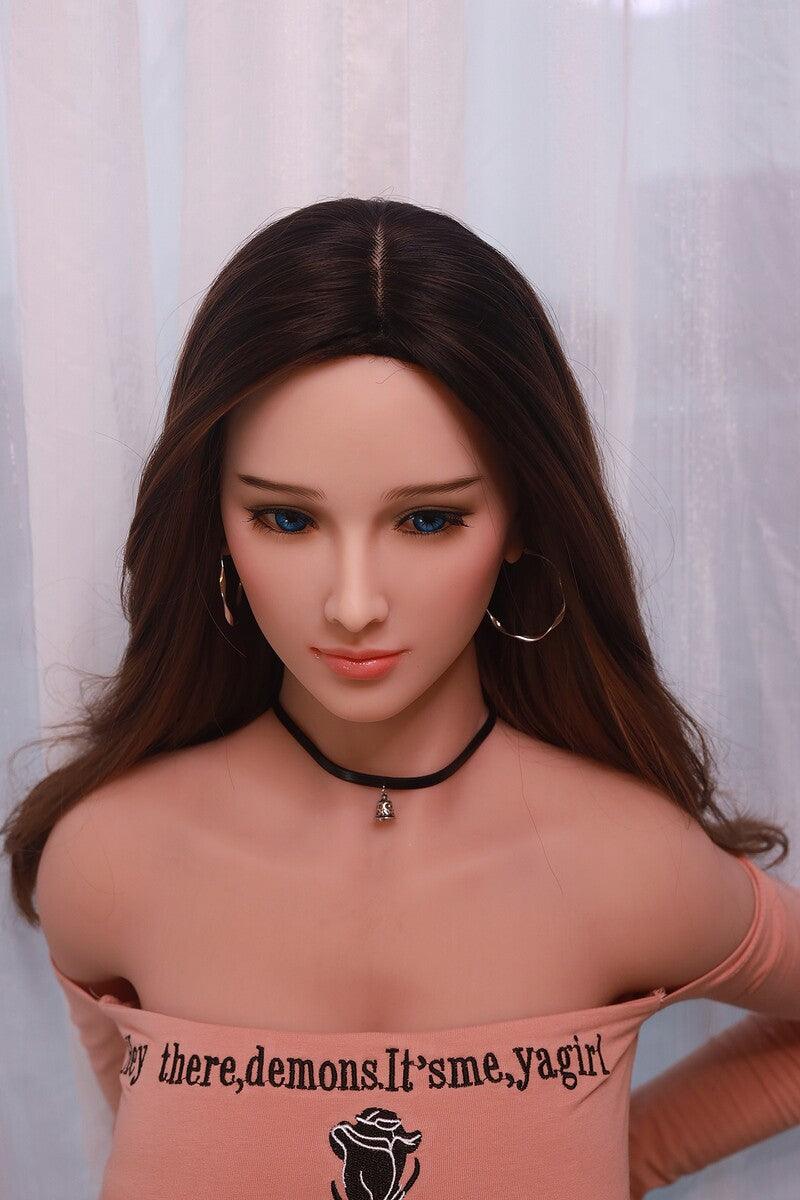 JY Dolls - Shirley Gallup - 157cm/5ft2 H-cup - TPE Sex Doll - 76dollshop