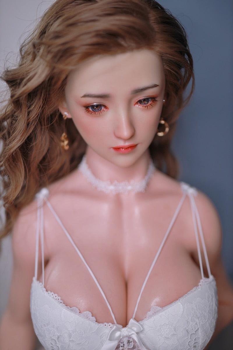 JY Silicone Dolls - Laura Birrell - 157cm/5ft2 F-cup - Silicone Sex Doll - 76dollshop