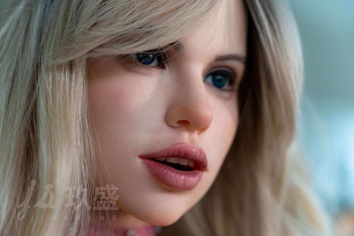 Jiusheng - Bianca - 158cm/5ft2 E-cup - Silicone Sex Doll - 76dollshop