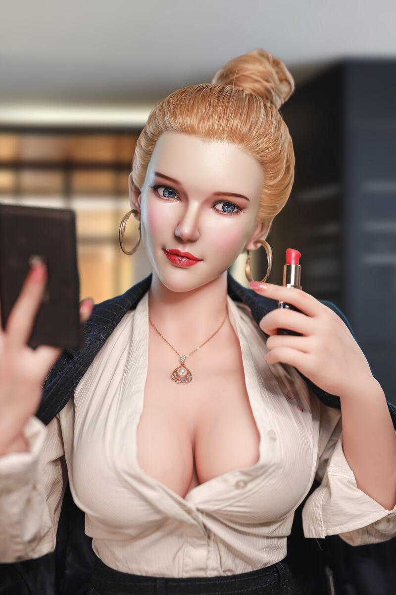 JY Dolls - Emily Aly - 163cm/5ft4 K-cup - Silicone Head Sex Doll - 76dollshop