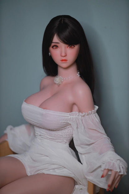 JY Silicone Dolls - Lian Meng - 161cm/5ft3 G-cup - Silicone Sex Doll - 76dollshop