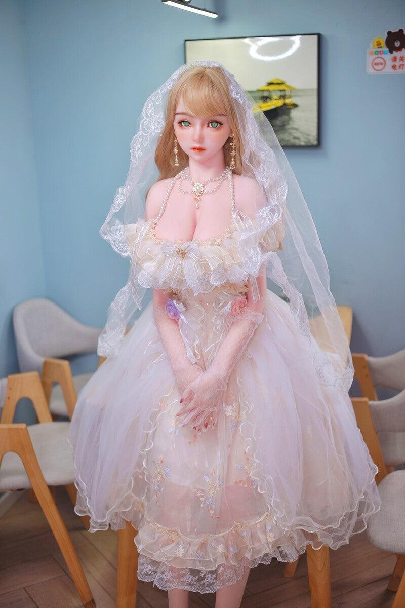 JY Silicone Dolls - Mili - 157cm/5ft2 F-cup - Silicone Sex Doll - 76dollshop