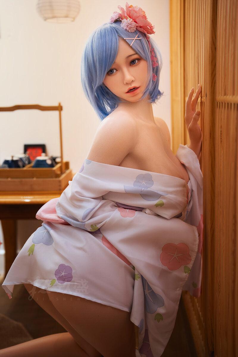 Jiusheng - Betty - 160cm/5ft3 E-cup - Silicone Sex Doll - 76dollshop