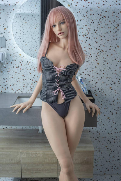 Jiusheng - Lisa - 168cm/5ft6 C-cup - Silicone Sex Doll - 76dollshop