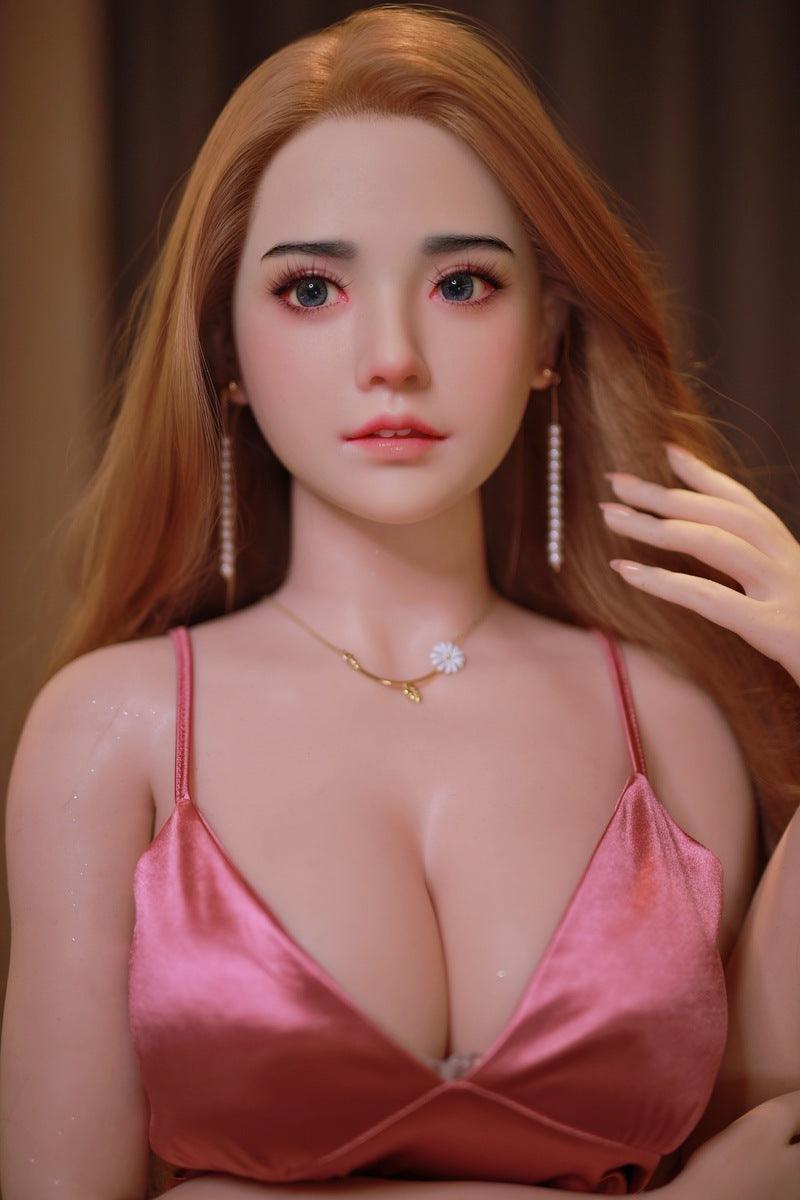 JY Silicone Dolls - Kitty Tobias - 163cm/5ft4 F-cup - Silicone Sex Doll - 76dollshop