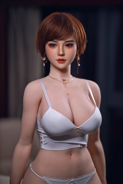 JY Dolls - Yun Xi - 163cm/5ft4 K-cup - Silicone Head Sex Doll - 76dollshop