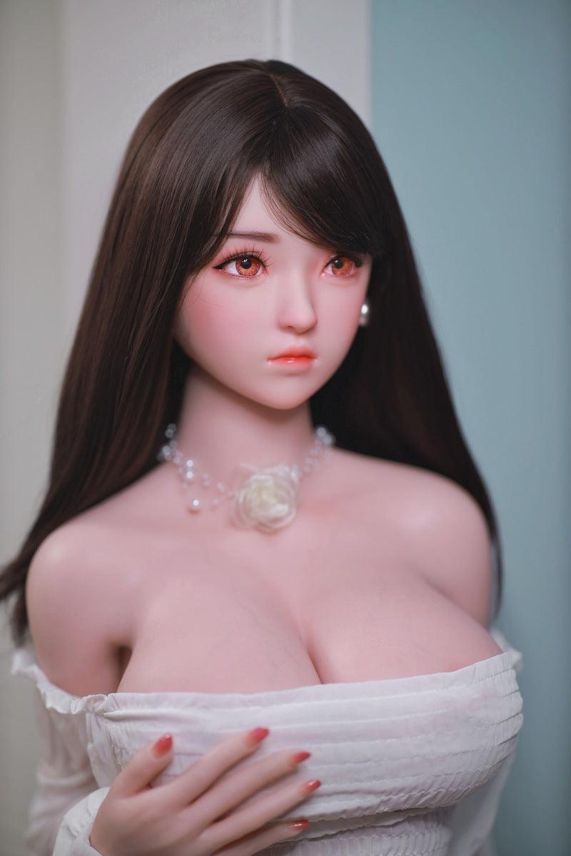 JY Silicone Dolls - Lian Meng - 161cm/5ft3 G-cup - Silicone Sex Doll - 76dollshop