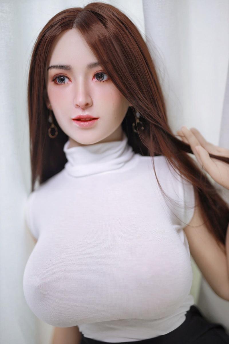 JY Dolls - Liz Bacon - 157cm/5ft2 H-cup - Silicone Head Sex Doll - 76dollshop