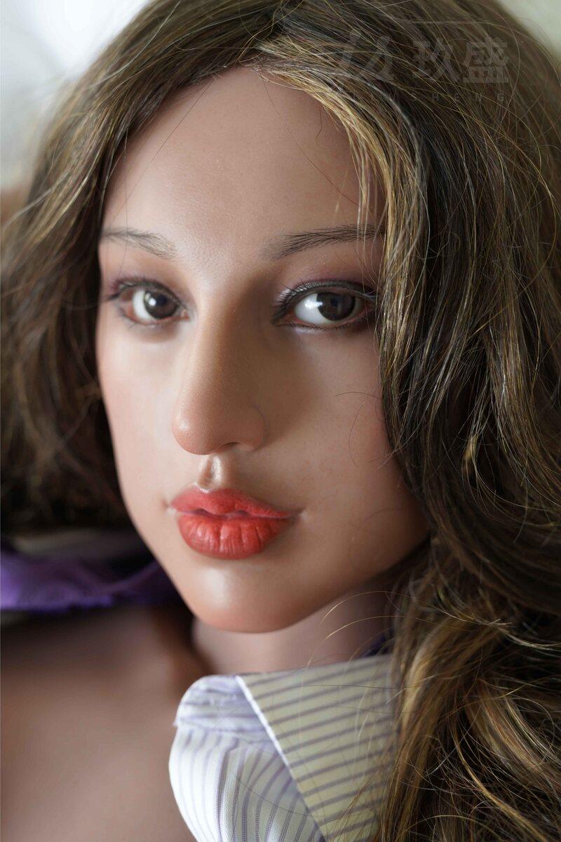 Jiusheng - Gina - 162cm/5ft4 E-cup - Silicone Head Sex Doll - 76dollshop