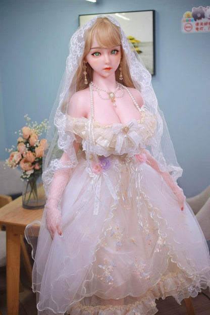 JY Silicone Dolls - Mili - 157cm/5ft2 F-cup - Silicone Sex Doll - 76dollshop