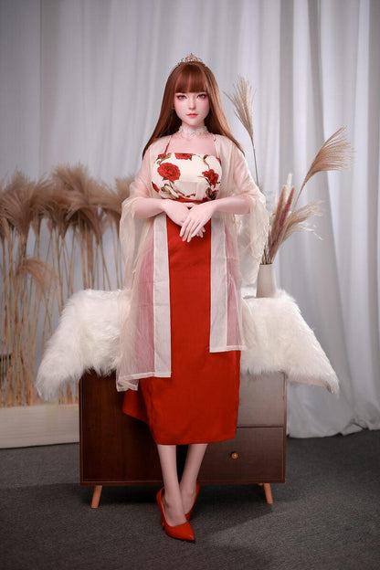 JY Silicone Dolls - Peach - 163cm/5ft4 F-cup - Silicone Sex Doll - 76dollshop