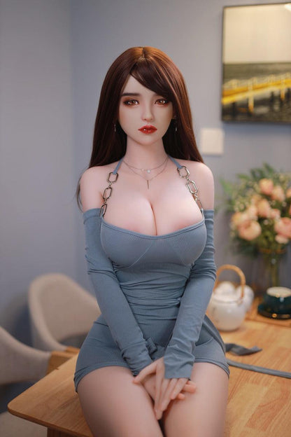 JY Dolls - Anna Jasper - 161cm/5ft3 E-cup - Silicone Head Sex Doll - 76dollshop