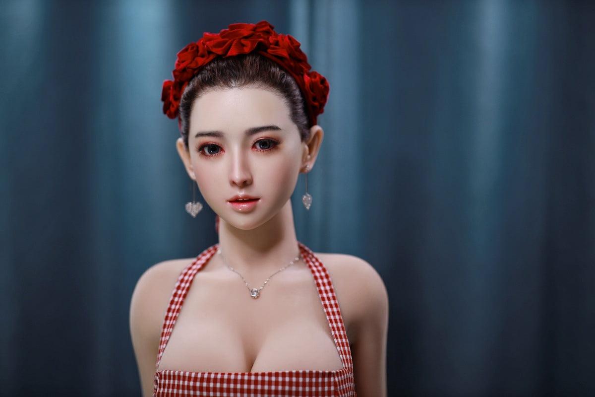 JY Dolls - Ina Bryce - 157cm/5ft2 H-cup - Silicone Head Sex Doll - 76dollshop