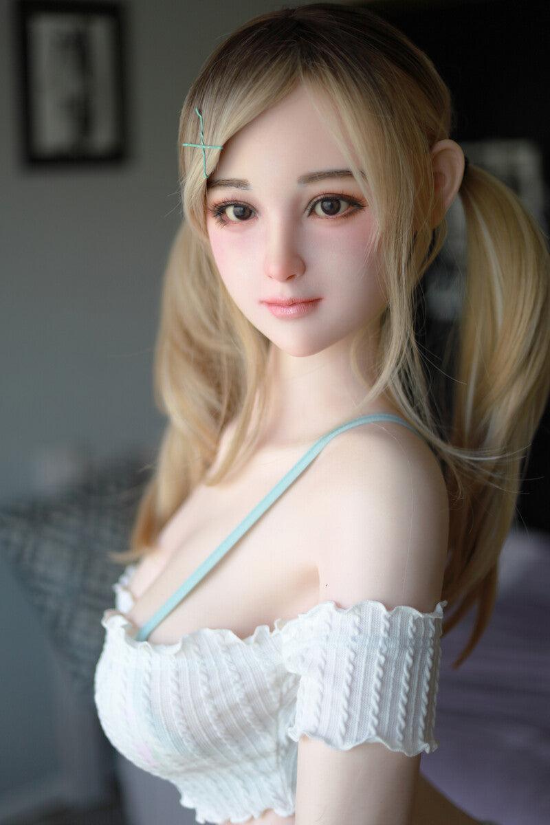 Jiusheng - W1 - 155cm/5ft1 F-cup - Silicone Sex Doll - 76dollshop