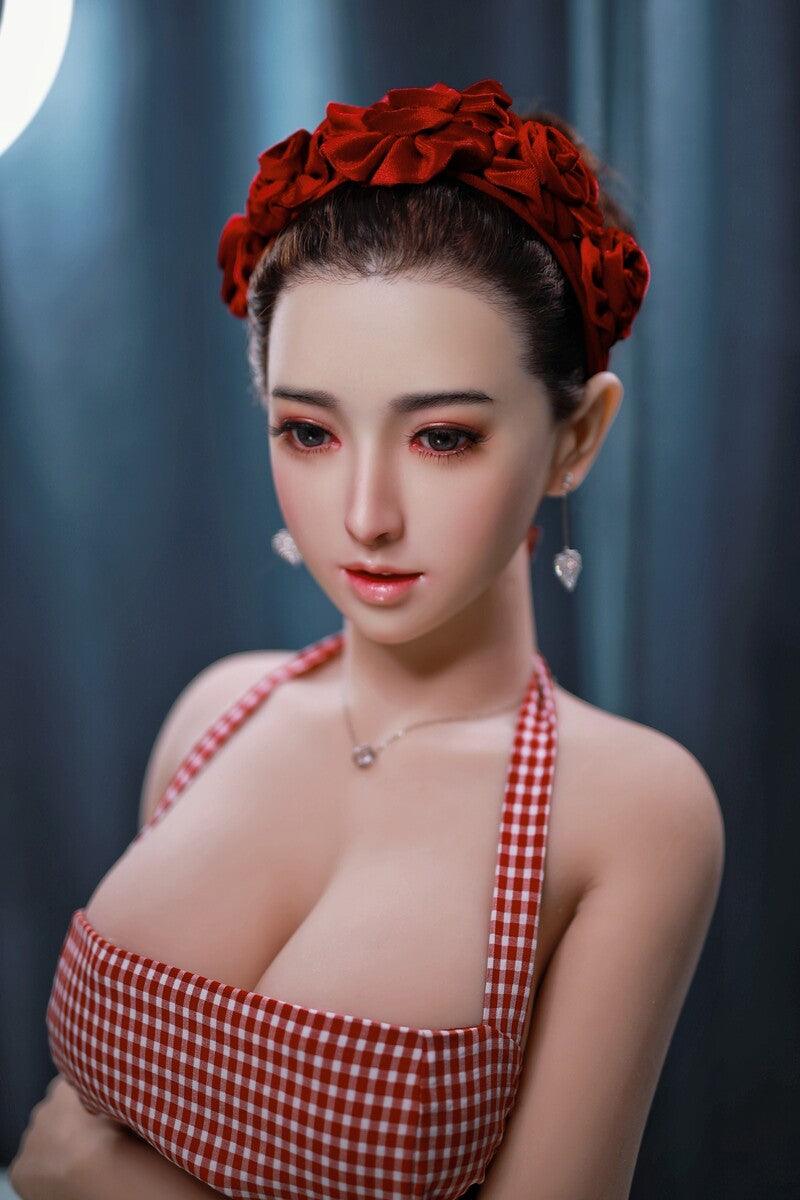 JY Dolls - Ina Bryce - 157cm/5ft2 H-cup - Silicone Head Sex Doll - 76dollshop