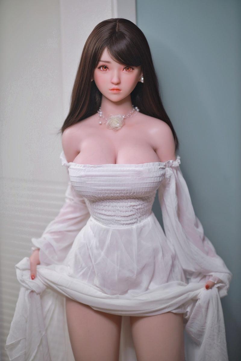 JY Silicone Dolls - Lian Meng - 161cm/5ft3 G-cup - Silicone Sex Doll - 76dollshop