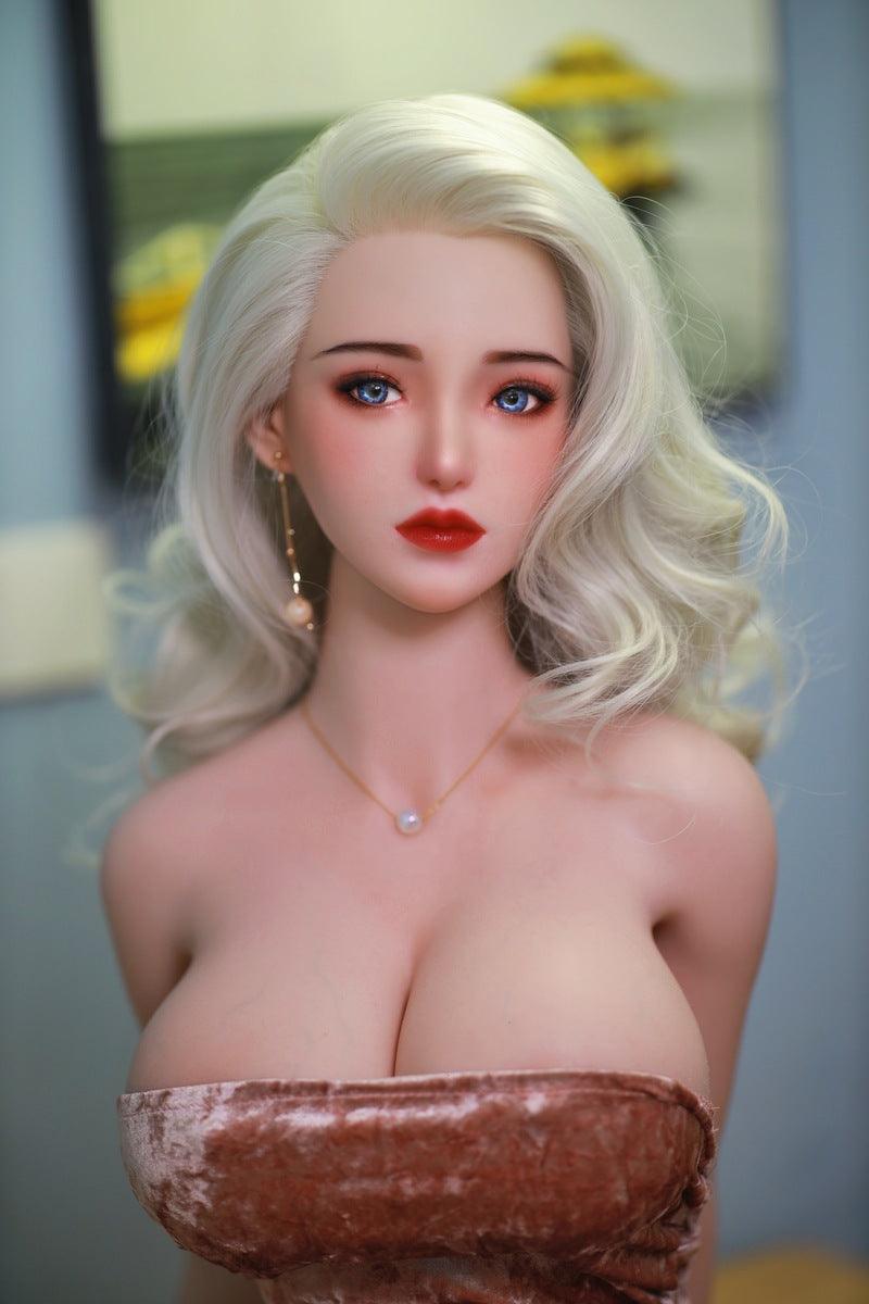 JY Silicone Dolls - Xing He - 161cm/5ft3 G-cup - Silicone Sex Doll - 76dollshop