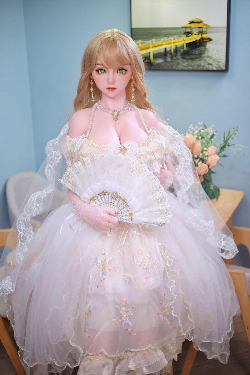 JY Silicone Dolls - Mili - 157cm/5ft2 F-cup - Silicone Sex Doll - 76dollshop