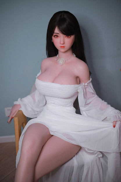 JY Silicone Dolls - Lian Meng - 161cm/5ft3 G-cup - Silicone Sex Doll - 76dollshop