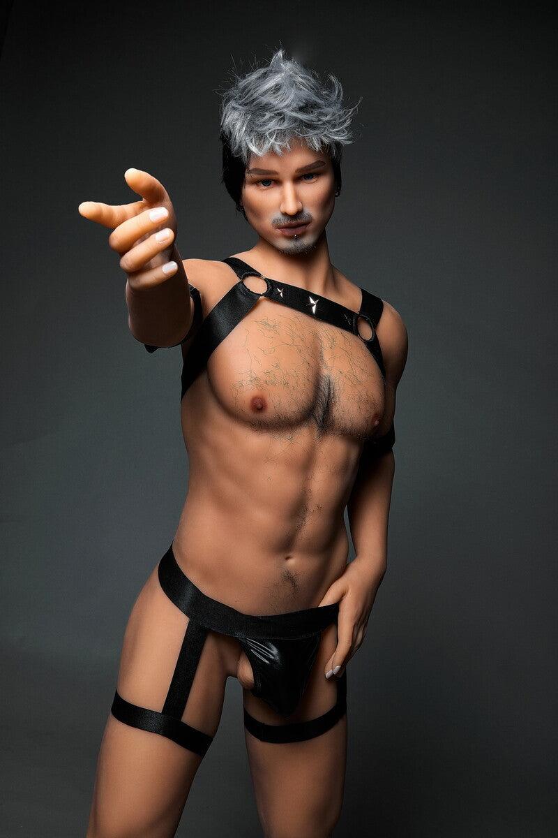 Irontech Doll - Burton - 175cm/5ft9 Male - TPE Sex Doll - 76dollshop