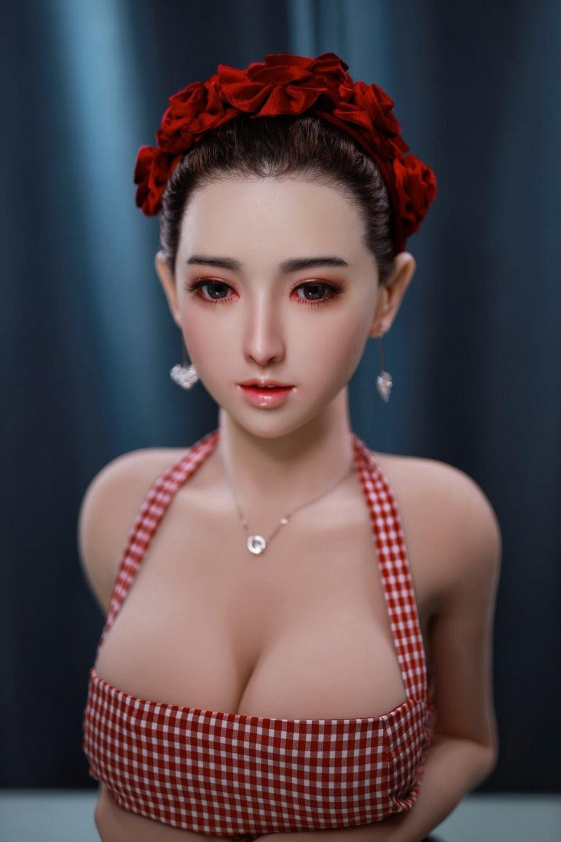 JY Dolls - Ina Bryce - 157cm/5ft2 H-cup - Silicone Head Sex Doll - 76dollshop