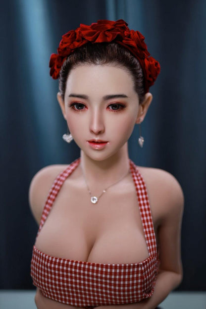 JY Dolls - Ina Bryce - 157cm/5ft2 H-cup - Silicone Head Sex Doll - 76dollshop