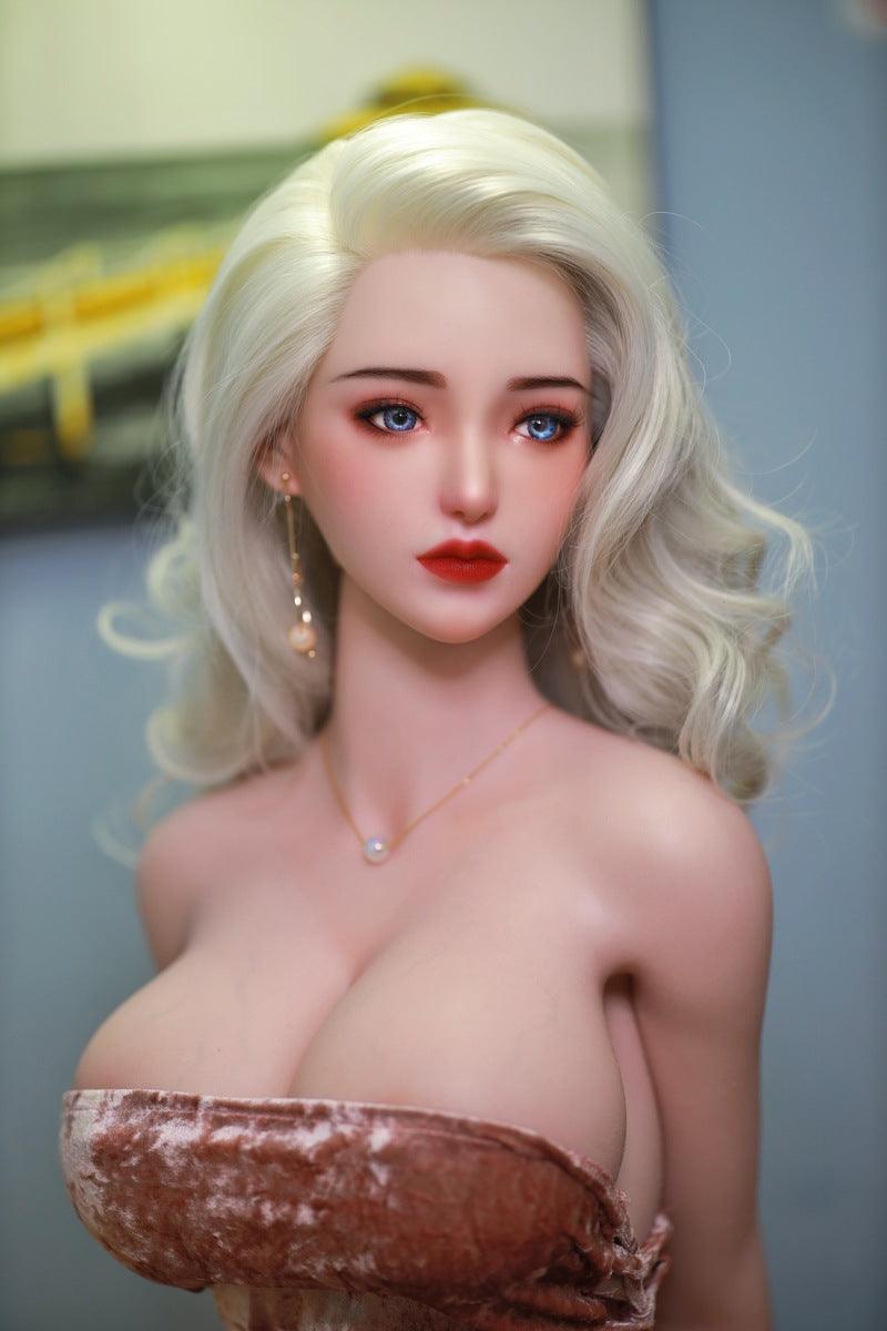 JY Silicone Dolls - Xing He - 161cm/5ft3 G-cup - Silicone Sex Doll - 76dollshop