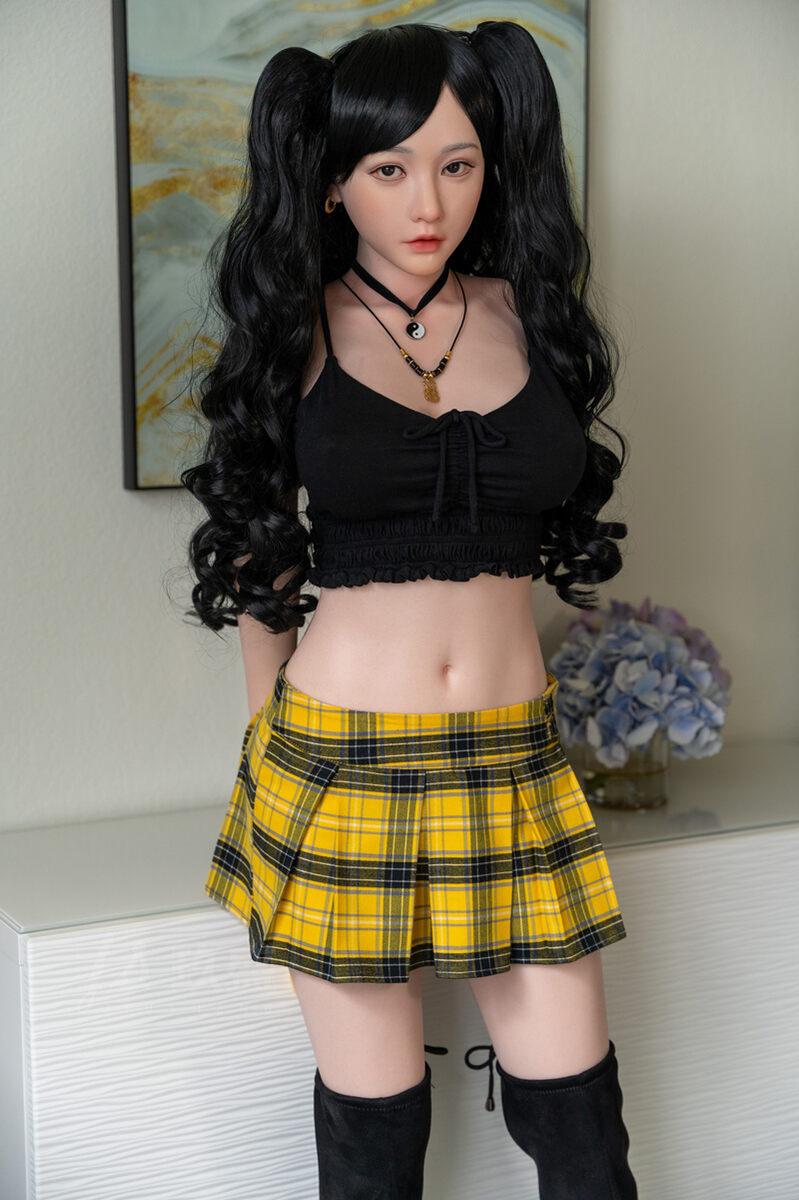 Jiusheng - Betty - 158cm/5ft2 E-cup - Silicone Sex Doll - 76dollshop