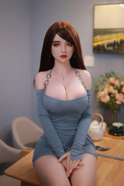 JY Dolls - Anna Jasper - 161cm/5ft3 E-cup - Silicone Head Sex Doll - 76dollshop