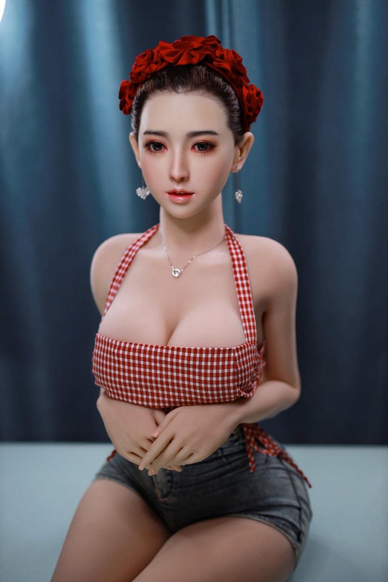 JY Dolls - Ina Bryce - 157cm/5ft2 H-cup - Silicone Head Sex Doll - 76dollshop