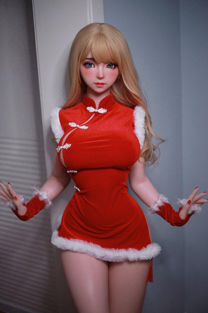 JY Silicone Dolls - Emily - 161cm/5ft3 G-cup - Silicone Sex Doll - 76dollshop