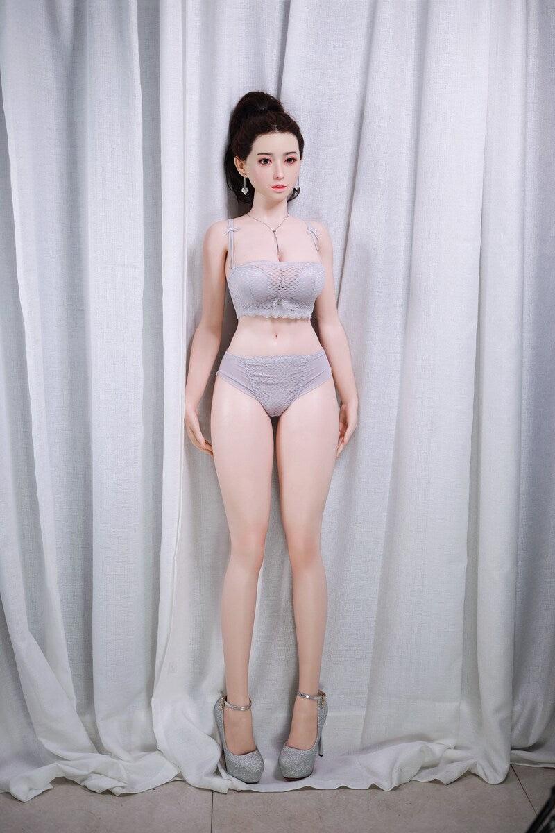 JY Silicone Dolls - Ru Wei - 163cm/5ft4 F-cup - Silicone Sex Doll - 76dollshop