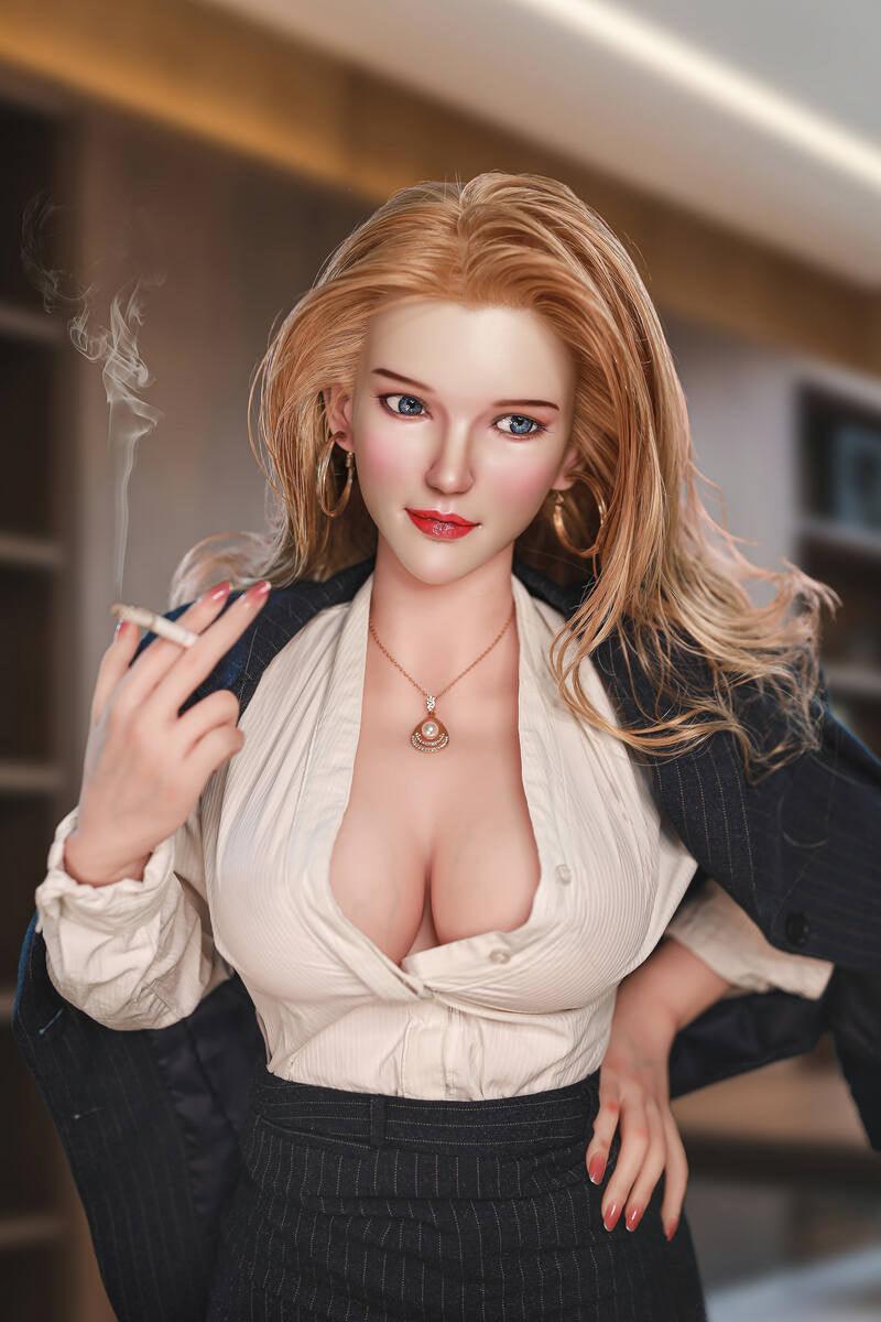 JY Dolls - Emily Aly - 163cm/5ft4 K-cup - Silicone Head Sex Doll - 76dollshop