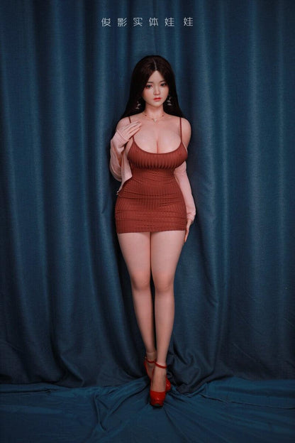 JY Silicone Dolls - Freda - 162cm/5ft4 J-cup - Silicone Sex Doll - 76dollshop