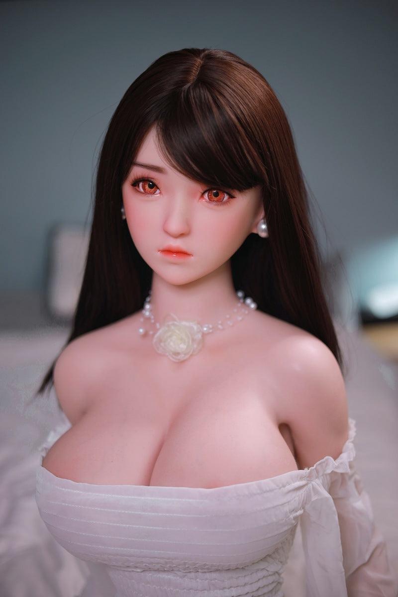 JY Silicone Dolls - Lian Meng - 161cm/5ft3 G-cup - Silicone Sex Doll - 76dollshop