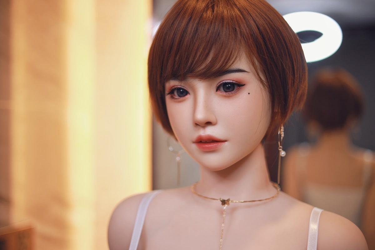 JY Dolls - Yun Xi - 163cm/5ft4 K-cup - Silicone Head Sex Doll - 76dollshop