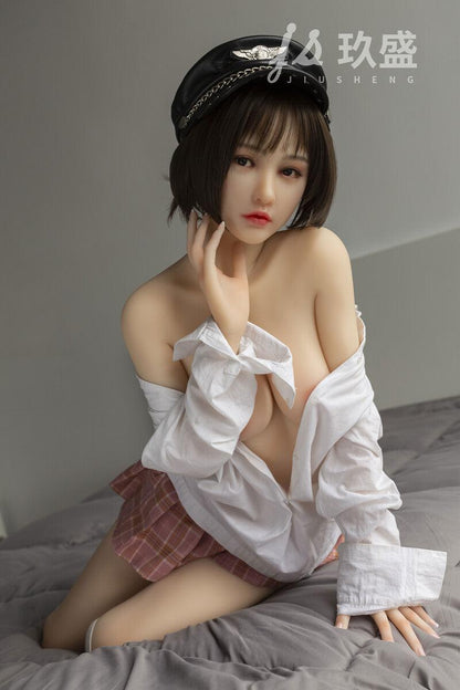 Jiusheng - Betty - 150cm/4ft11 C-cup - Silicone Head Sex Doll - 76dollshop