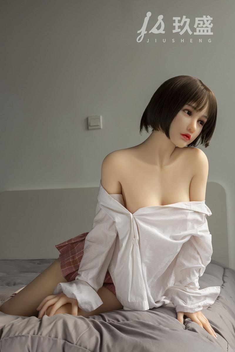 Jiusheng - Betty - 150cm/4ft11 C-cup - Silicone Head Sex Doll - 76dollshop