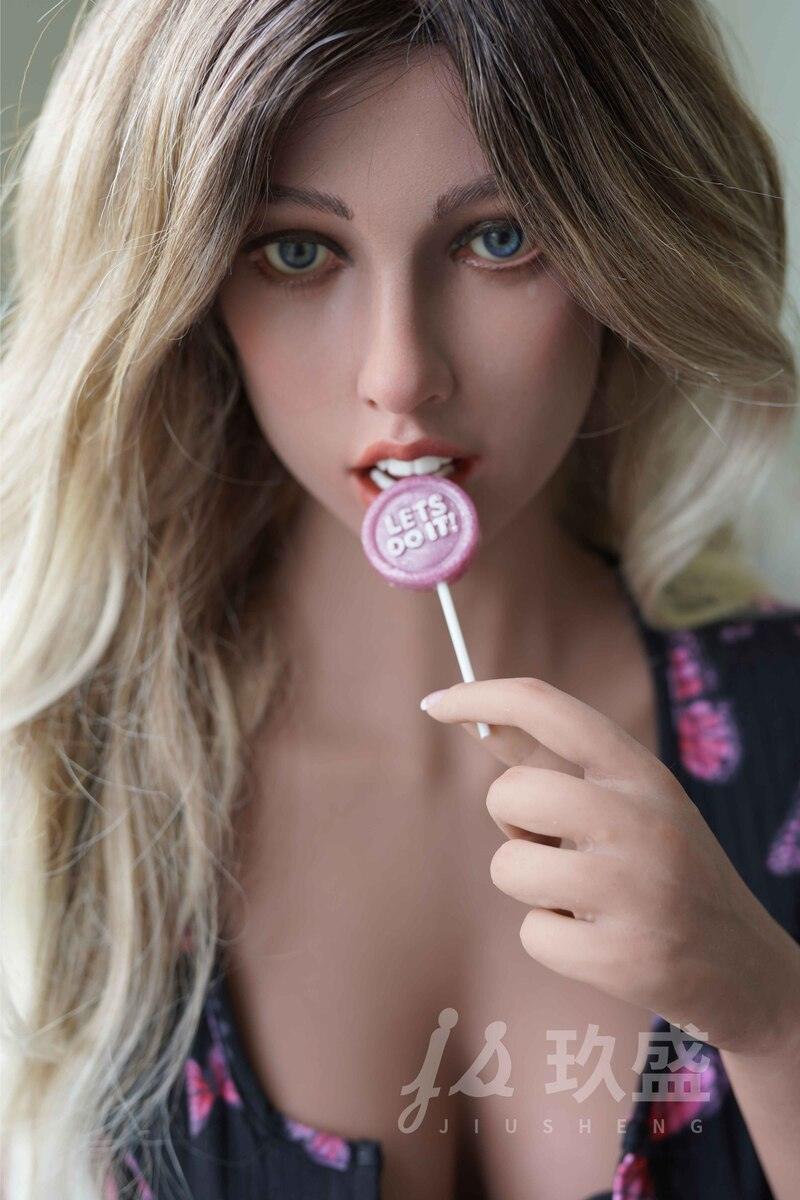 Jiusheng - Cassandra - 162cm/5ft4 E-cup - Silicone Head Sex Doll - 76dollshop