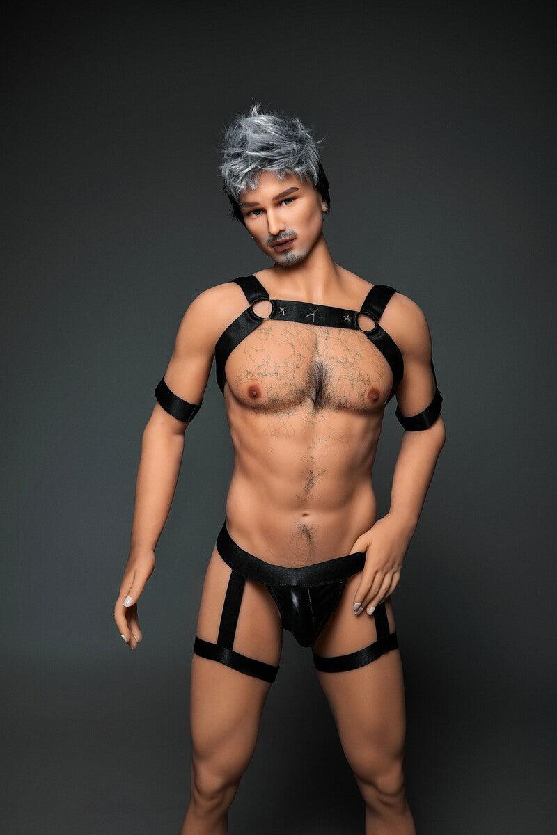 Irontech Doll - Burton - 175cm/5ft9 Male - TPE Sex Doll - 76dollshop