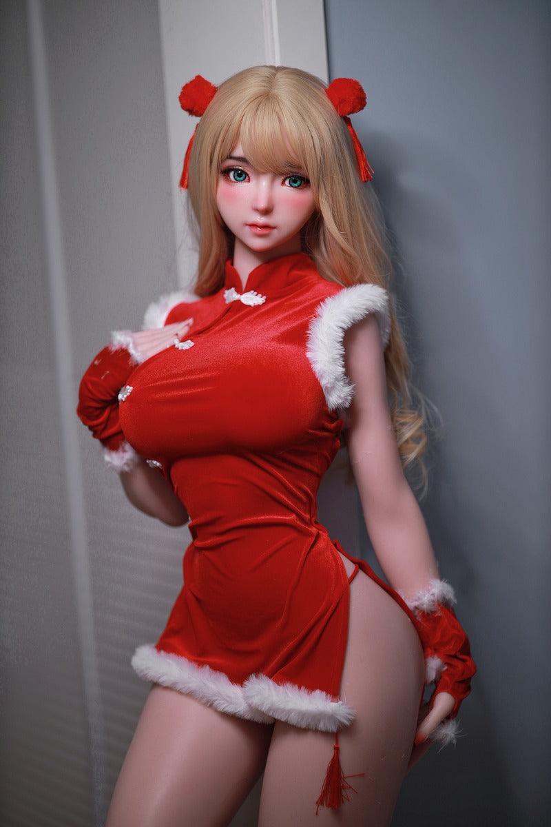 JY Silicone Dolls - Emily - 161cm/5ft3 G-cup - Silicone Sex Doll - 76dollshop