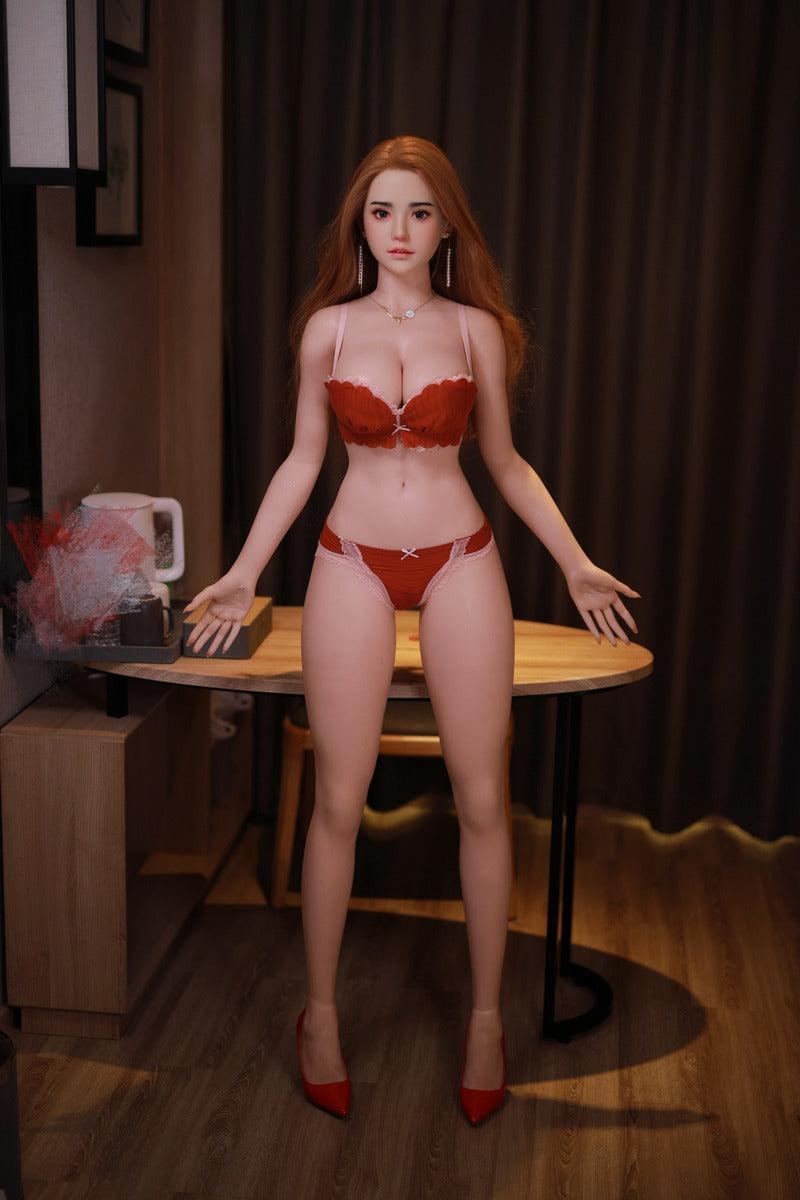 JY Silicone Dolls - Kitty Tobias - 163cm/5ft4 F-cup - Silicone Sex Doll - 76dollshop