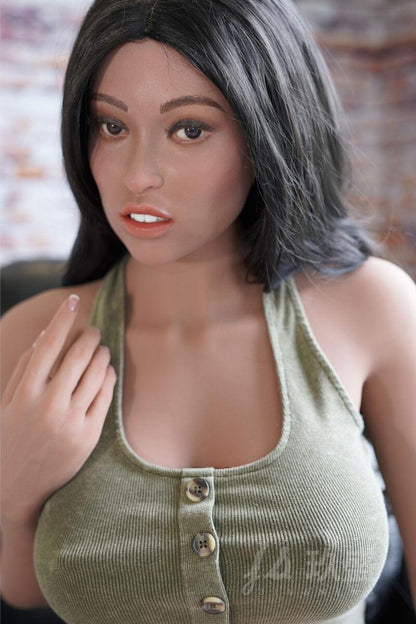 Jiusheng - Gabriela - 162cm/5ft4 E-cup - Silicone Head Sex Doll - 76dollshop