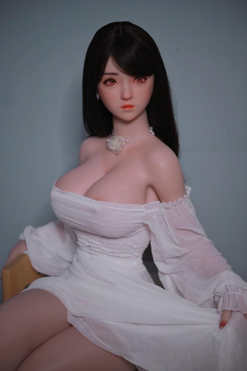 JY Silicone Dolls - Lian Meng - 161cm/5ft3 G-cup - Silicone Sex Doll - 76dollshop