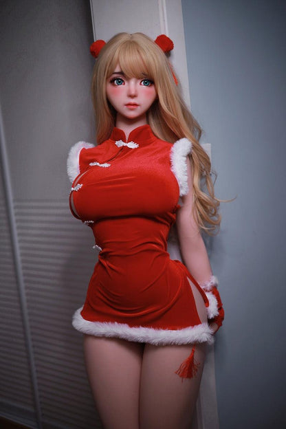 JY Silicone Dolls - Emily - 161cm/5ft3 G-cup - Silicone Sex Doll - 76dollshop