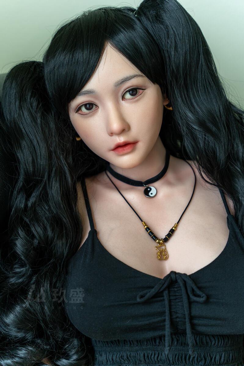 Jiusheng - Betty - 158cm/5ft2 E-cup - Silicone Sex Doll - 76dollshop