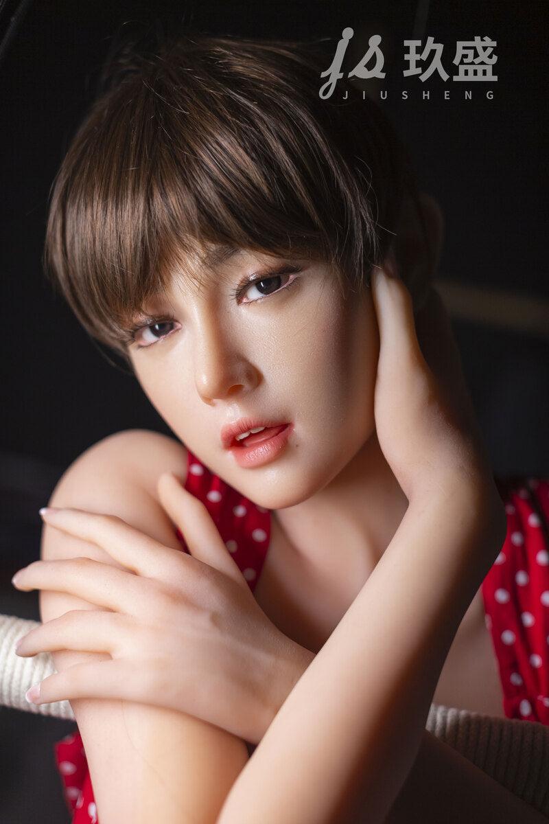 Jiusheng - Coco - 150cm/4ft11 D-cup - Silicone Head Sex Doll - 76dollshop