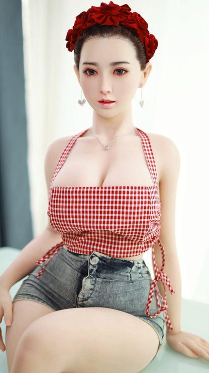 JY Dolls - Ina Bryce - 157cm/5ft2 H-cup - Silicone Head Sex Doll - 76dollshop