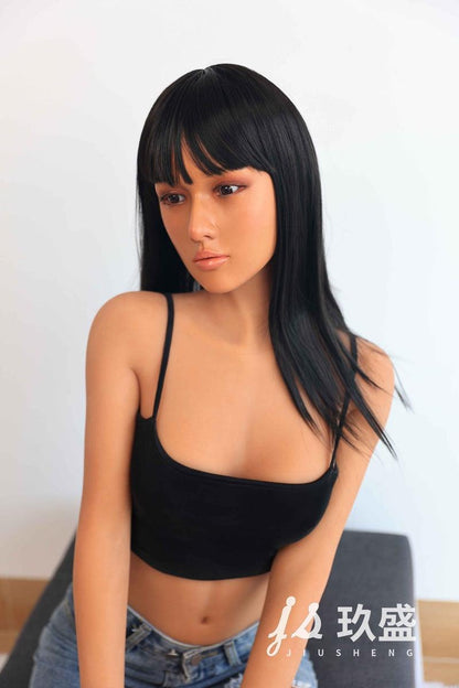 Jiusheng - Amy - 163cm/5ft4 F-cup - Silicone Head Sex Doll - 76dollshop